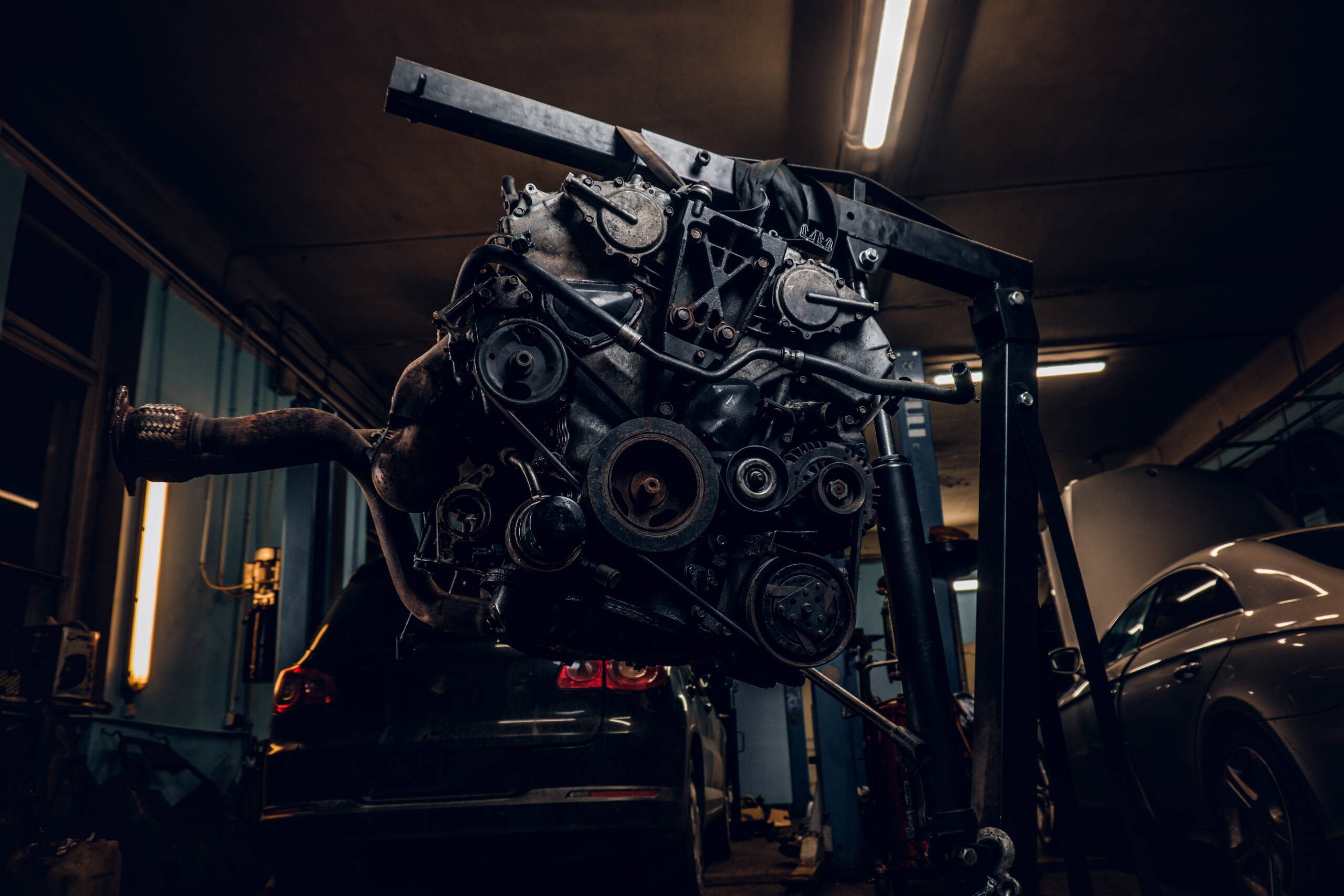 Motorreparatie